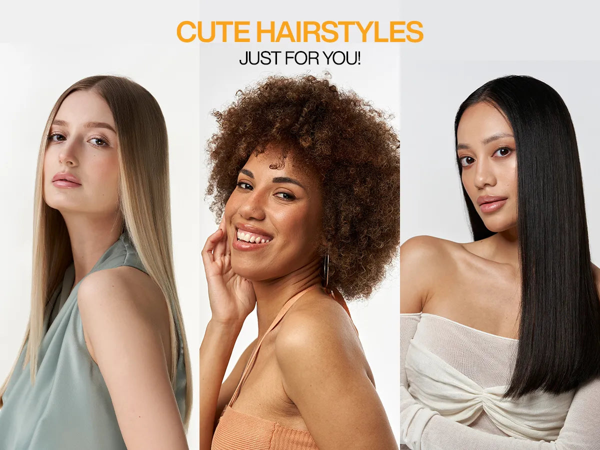 Cute Hairstyles for Short, Medium & Long Hair