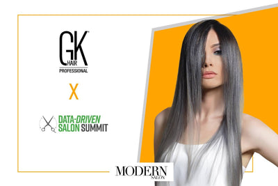 Cumbre de salones basada en datos - GK Hair USA