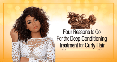 Cuatro razones para optar por el tratamiento acondicionador profundo para cabello rizado