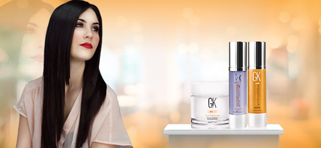 Dry Hair Treatment, GKhair, Serum, Cashmere, Deep Conditioner, Black hair, Haircare