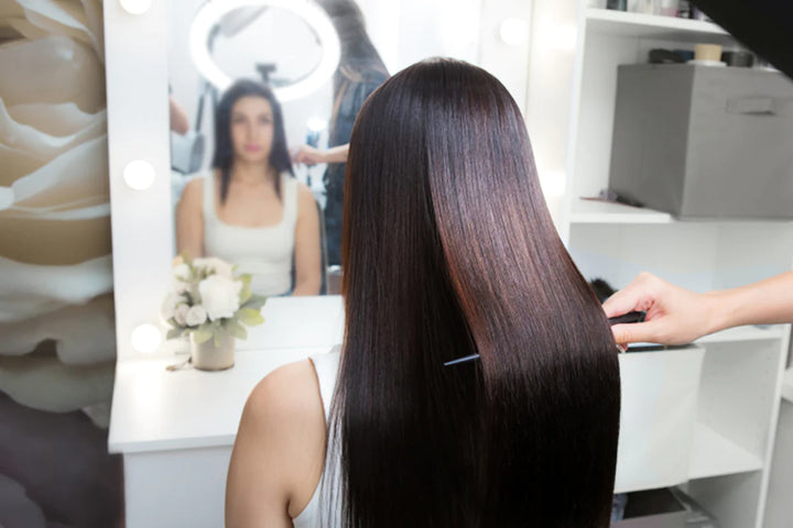 Radiant Hair Color with GK Hair