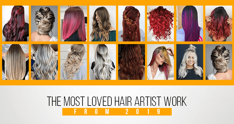 Hair Artist Work