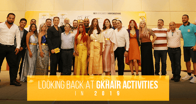 Una mirada retrospectiva a las actividades de GKhair en 2019