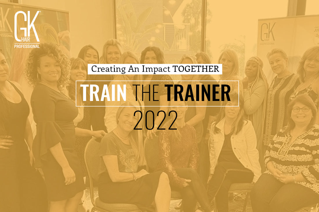 Train The Trainer 2022 | GK Hair USA