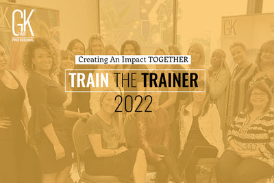 El trabajo en equipo hace que el sueño funcione - GK Hair Train The Trainer 2022
