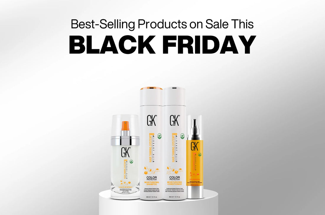 GK Hair Black Friday Sale: Shop Now & Save 25%