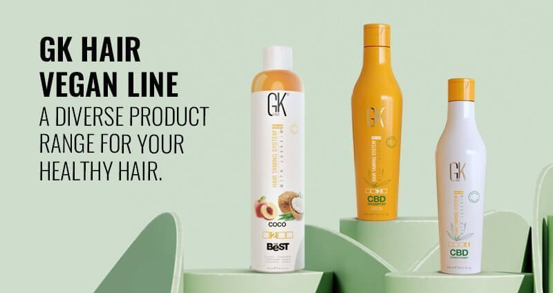 GK Hair Vegan Line Product