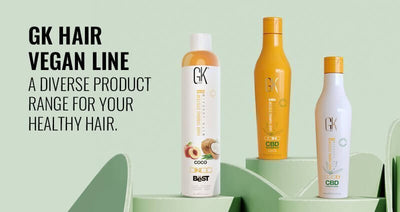 GK Hair Vegan Line - A Diverse Product Range For Healthy Hair