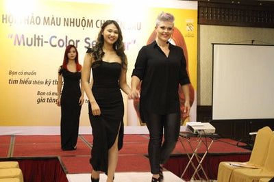 GKhair Brings New Colors & Style to Hanoi & Ho Chi Minh City