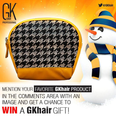 GK Hair Celebrates The Spirit Of Giving With Flash Giveaway!