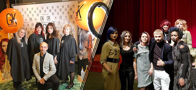 GKhair Education, GKhair Events, Gkhair Training Workshops, Show Coiffure France, Russia Hair Workshop, Fredrico, Jwela, GKhair artists, Experts, Gkhair Educators, GKhair Change Agents