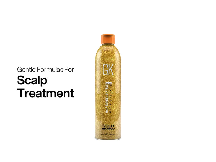 Gentle Formulas for Scalp Treatment