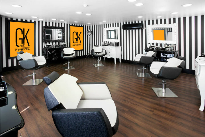 hair salon, beauty salon, gkhair, professional salon, clean salon
