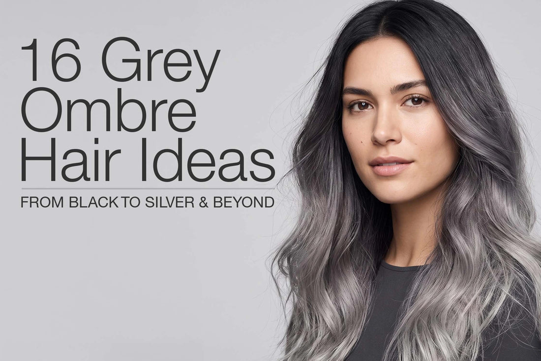 Grey Ombre Hair: 16 Ideas and the Salon Formulas Behind Them
