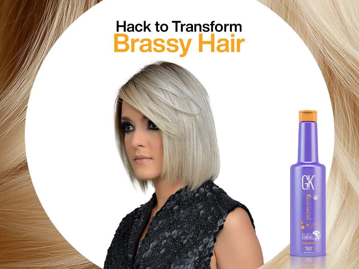 How Blonde Toning Shampoo Neutralizes Brassiness in Blonde Hair