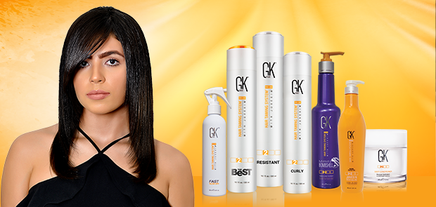 GKhair, Hair Treatment, Resistant. The Best, Curly, Straight Hair, Keratin Treatment. Smooth Hair, Frizz Free,Miami Bomshell Taming treatment