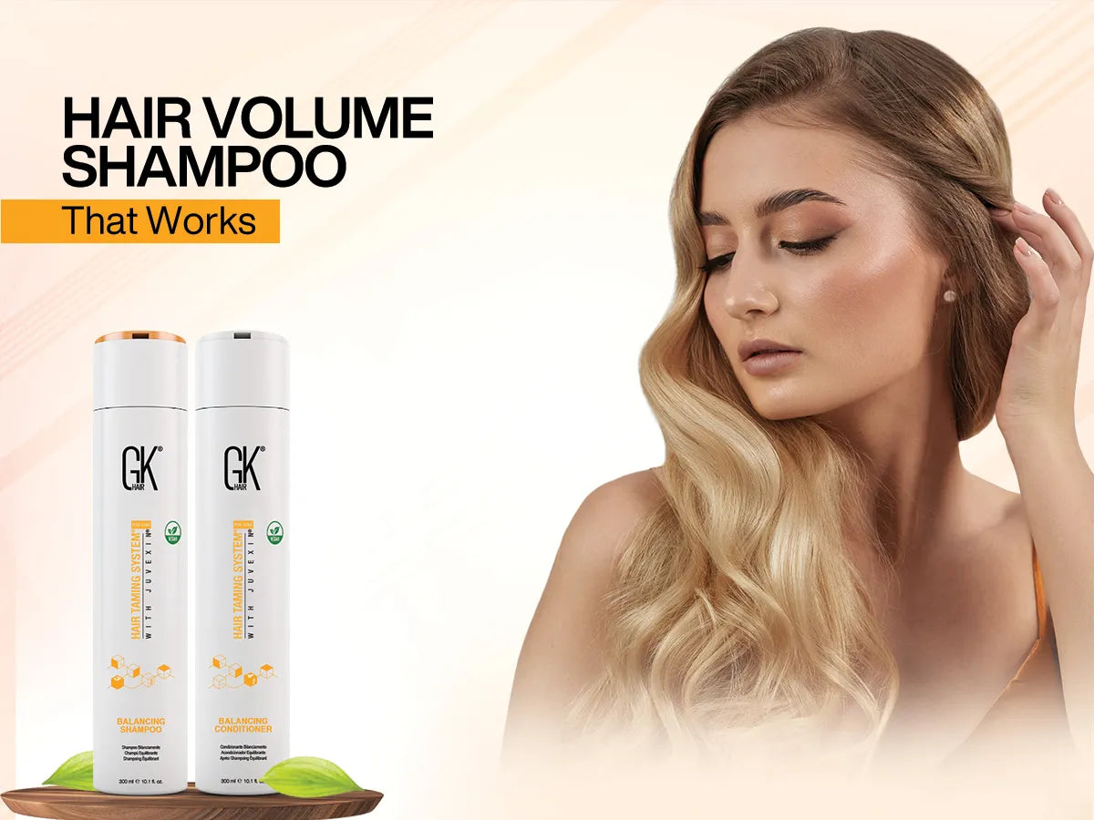 From Flat to Full: Best Volumizing Shampoo that Actually Works