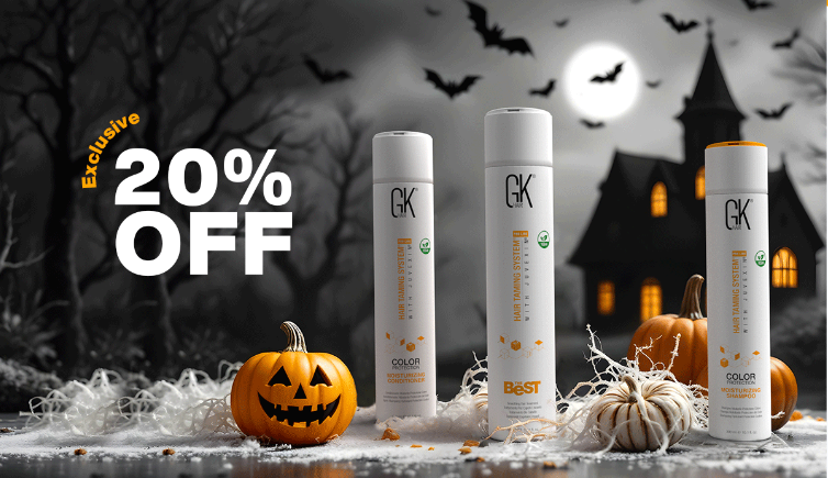 GK Hair Halloween sale 