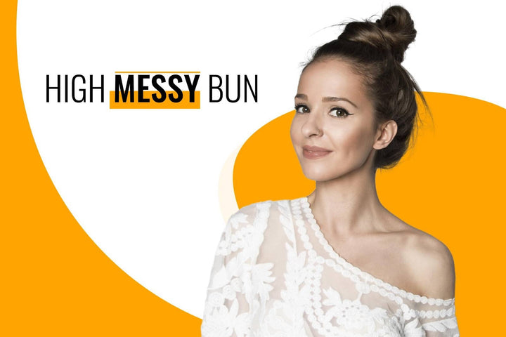 High Messy Bun | GK Hair 