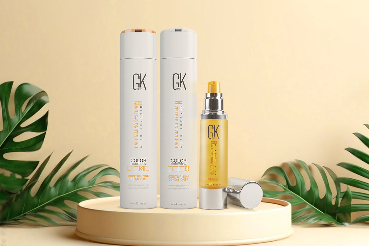 Three GK Hair Curly Hair Product