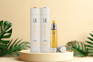 Three GK Hair Curly Hair Product