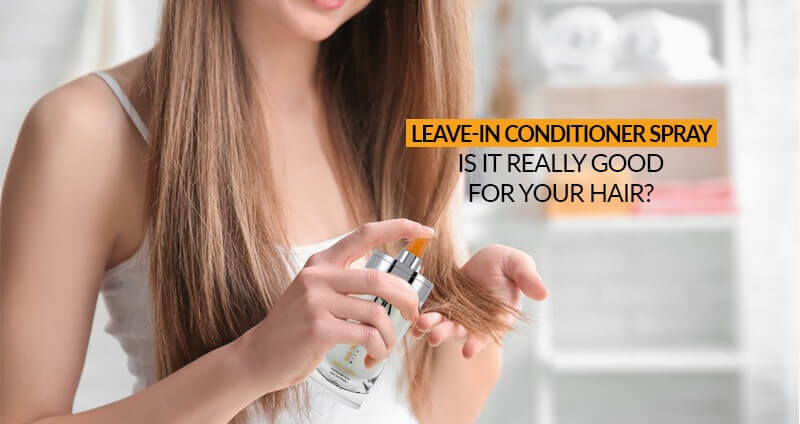 A sleek GK Hair leave-in spray bottle standing upright, designed for moisturizing and frizz control, placed against a clean, minimal background.