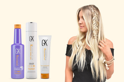 How to Achieve the Perfect Blonde Balayage Using GK Hair Juvexin Cream Colors