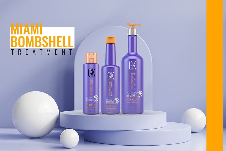 Miami Bombshell hair treatment