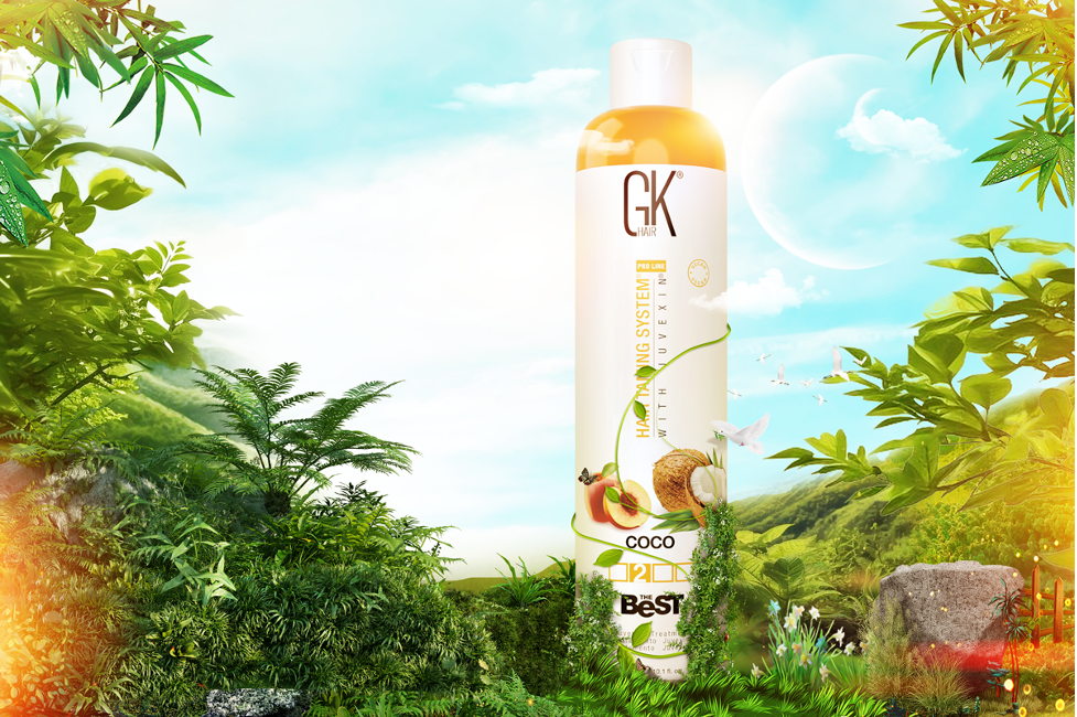 GK Hair's Eco-Glam | Transforming Hairstyles and Transforming the Environment