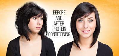 7 signos de cabello dañado cuando necesitas un acondicionador de proteínas