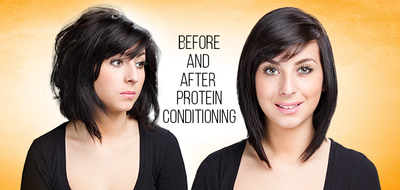 Signs of Damaged Hair When You Need A Protein Conditioner