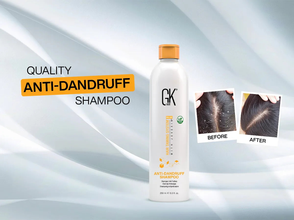 How to Choose the Right Anti-Dandruff Shampoo for Your Hair Type