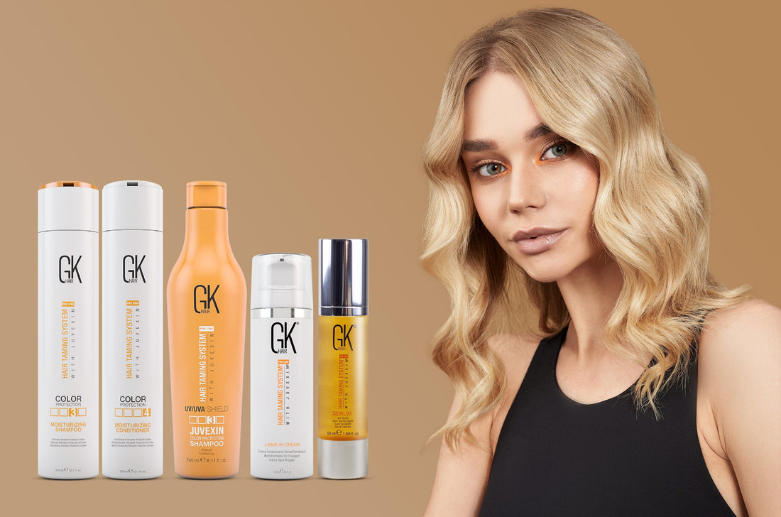 Vegan Shampoo and Conditioner for All Hair Types
