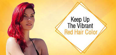 10 consejos para mantener vibrante el color de tu cabello rojo