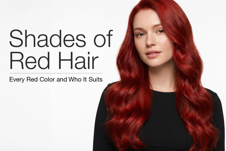 Shades of Red Hair: Every Red Color and Who It Suits