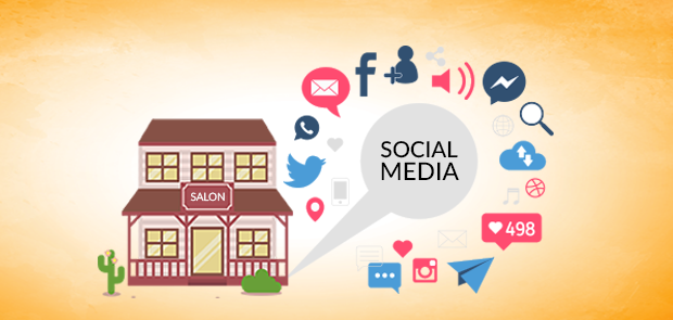 Social media for salons, salons, social media network, marketing with social media, facebook, instagram, gkhair, marketing through social media