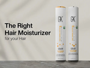 Right Moisturizing Shampoo and Conditioner for your Hair