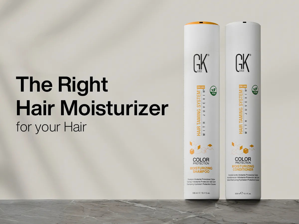 Hair Moisturizer: How to Pick the Right One for Your Hair Type