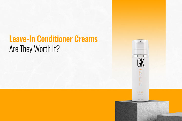 GK Hair Leave-In Conditioner Cream