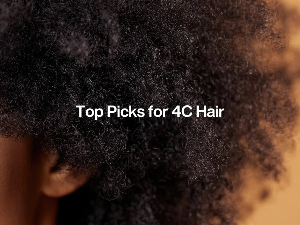 4C Hair Products: What Works for Coily, Textured Hair