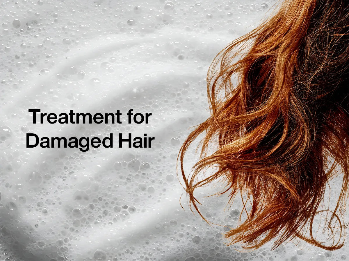 From Wash to Style: Integrating Hair Treatment for Damaged Hair into Y ...
