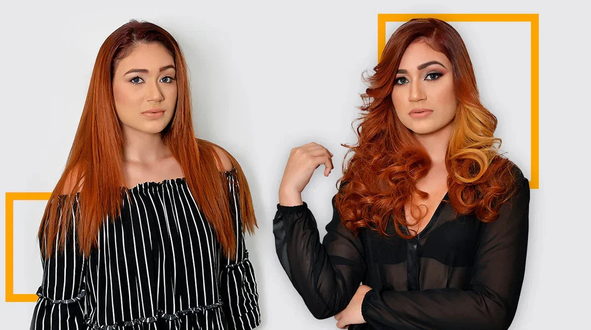 Copper color hair: shades, skin tones, and getting the depth right