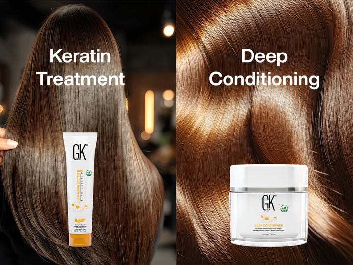 Image of types of hair treatments