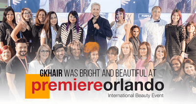 GK Hair was Bright and Beautiful at Premiere Orlando