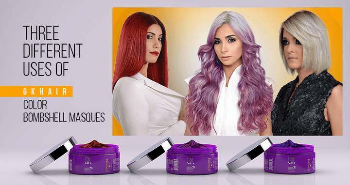 Color Bombshell Masques