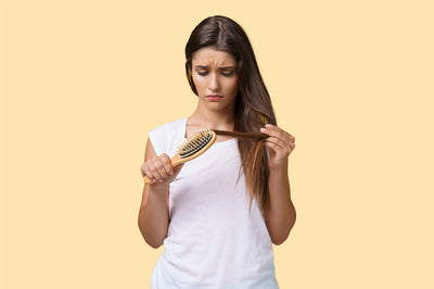 Tratamiento para la rotura del cabello en mechones más cortos