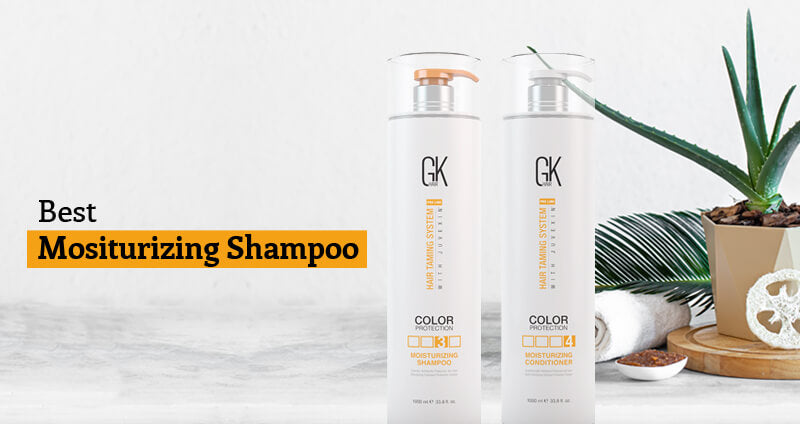 Best Moisturizing Shampoo and Conditioner - GK Hair