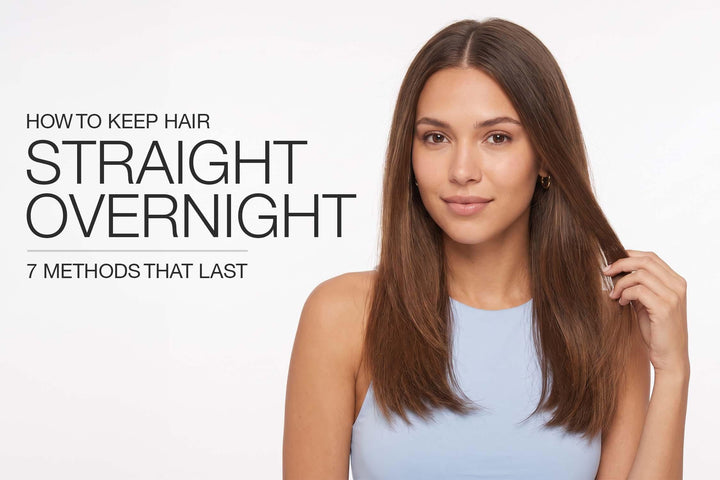 How to Keep Your Hair Straight Overnight: 7 Methods That Work