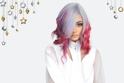 5 colores de cabello de tendencia para la Navidad de 2022