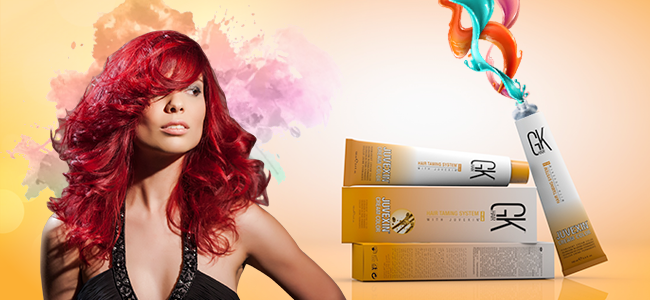 Juvexin Cream Color - Keratin Hair Color 